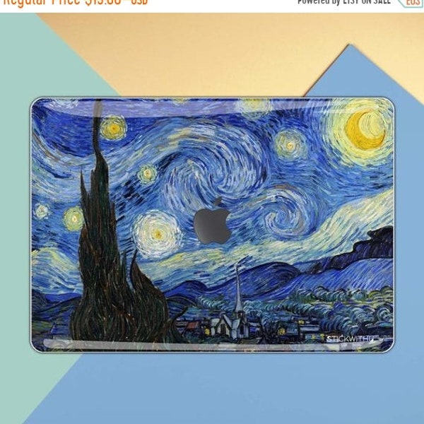 Starry Night Macbook Etsy — free download