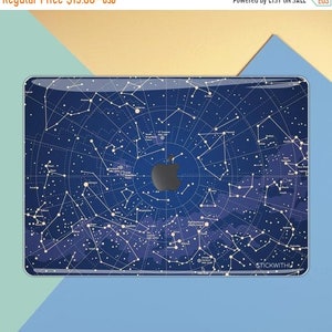 Pegatinas para MacBook con constelaciones, pegatinas para MacBook con signos del zodíaco, pegatinas para MacBook con horóscopo, pegatinas para MacBook con cubierta MS 333