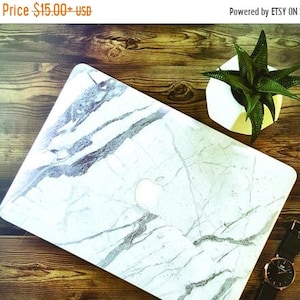White Marble MacBook skin  Marble MacBook decal marble macbook sticker marble texture macbook pro macbook air macbook sticker 13 15 MS 327IS