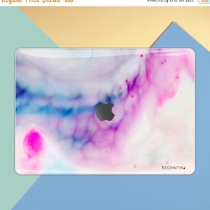 Pink Marble MacBook skin white Marble MacBook decal blue marble macbook sticker texture macbook pro macbook air macbook sticker 13 MS 335