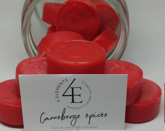 Spicy Cranberry - spicy cranberry melting wax fondant