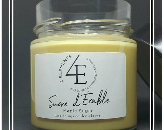 Maple sugar