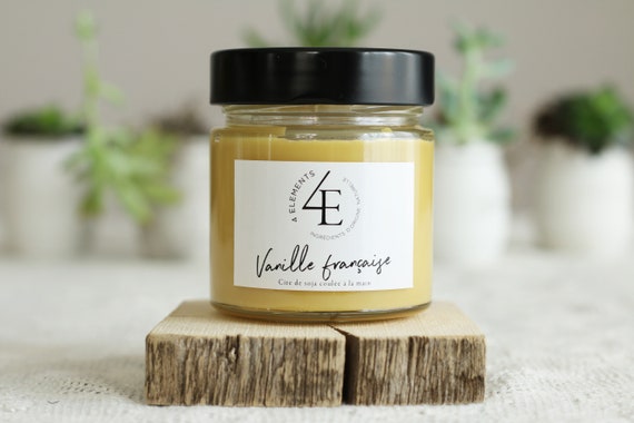 French Vanilla candle - french vanilla candle (with Purolator 2 days delivery)