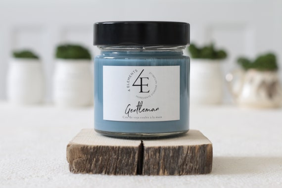 gentleman candle (Purolator shipping 2 days)