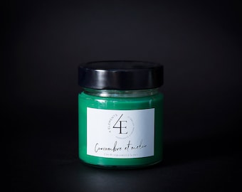 Cucumber melon Soy Candle