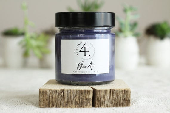 Blueberry candle soy (with Purolator 2 days delivery)