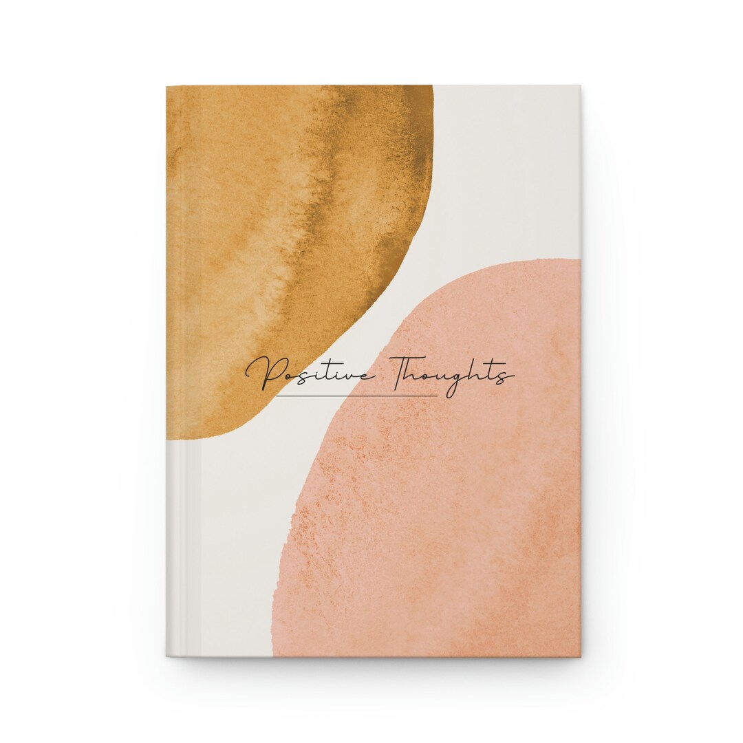 Notes | Affirmations | Ideas | Minimalist | Notebook | Lined | Positive ...