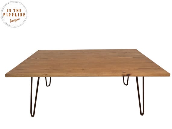 Bespoke Coffee Table Hairpin Leg Coffee Table Coffee Table Etsy