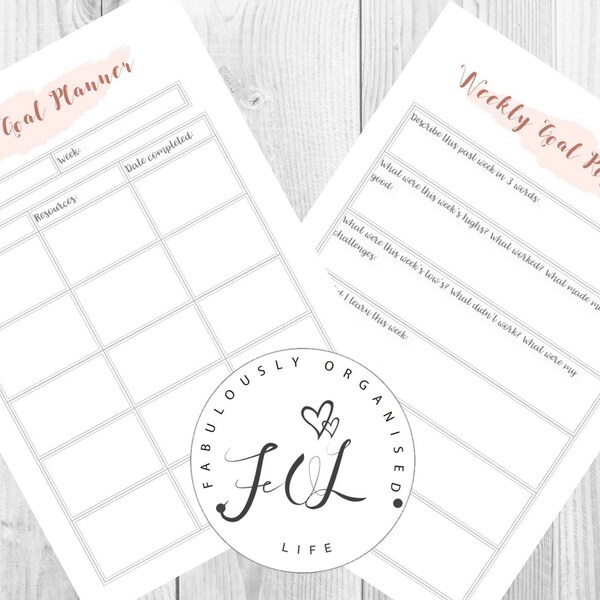 Slimming World Friendly Food Diary Printable - Etsy