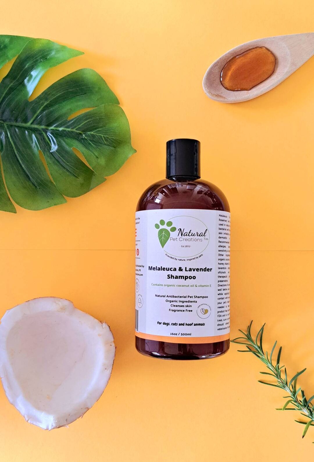 NPC Antibacterial & Antifungal Shampoo W Melaleuca Lavender Etsy