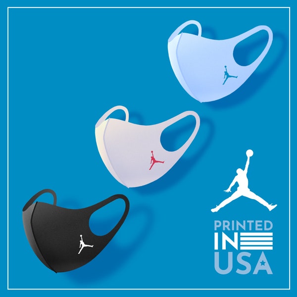 Jordan Face Mask Etsy