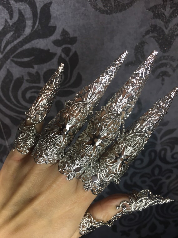 Dragon Full Finger Armor Ring | Hot Topic