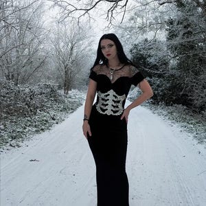 Underbust metal corset, fantasy waist armor, metal belt, waist corset, fantasy corset, ren faire corset: gold or silver version image 15
