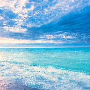 Impresión de la playa, arte de la pared de la playa, decoración de la pared de la playa, impresión costera, decoración de la pared imprimible, arte de la pared costera, fotografía de bellas artes, puesta de sol de la playa