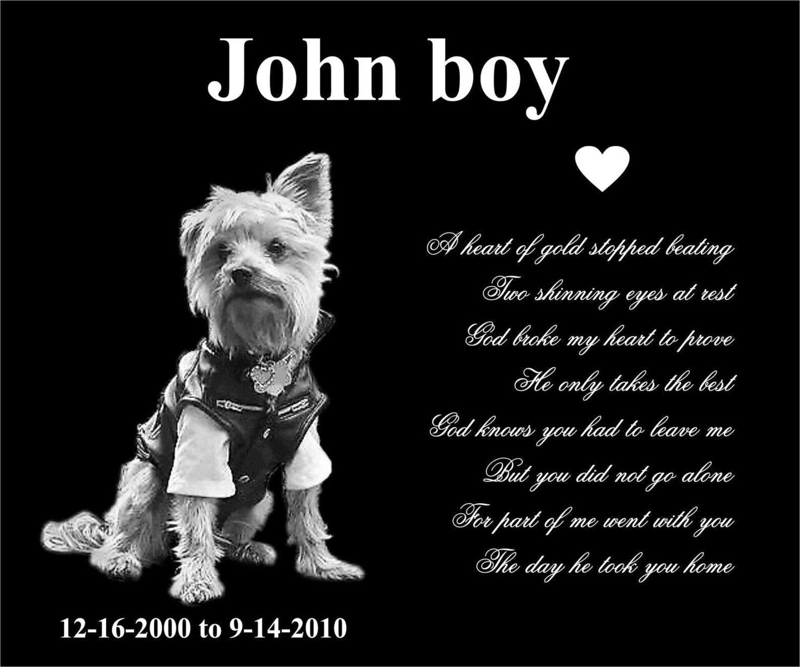 Large 12x9 Personalized Pet Headstone Tombstone Etsy