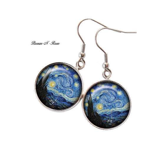 Glass cabochon hotsell earrings