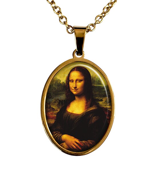Mona lisa pendant best sale