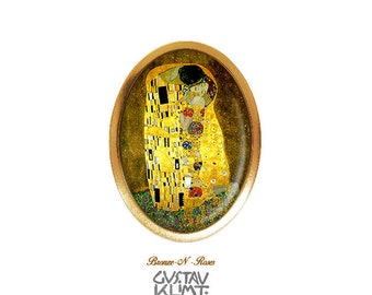 Gustav Klimt ring models of your choice stainless steel gold silver