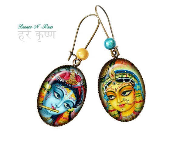 Radha earrings discount