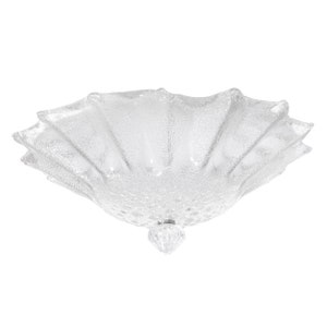 Atlantia • Graniglia-Deckenleuchte aus Kristall • Muranoglas • Italienischer Stil