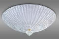 Ceiling light in Crystal Graniglia - Murano Glass