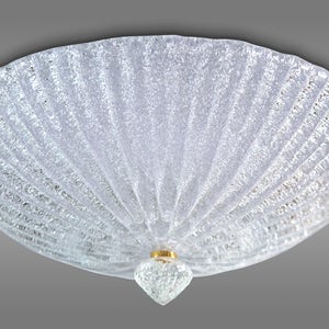 Ceiling light in Crystal Graniglia - Murano Glass