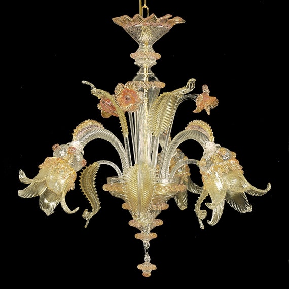 Lustre fer forgé classique moderne 3 L Lampe pendante Ivoire