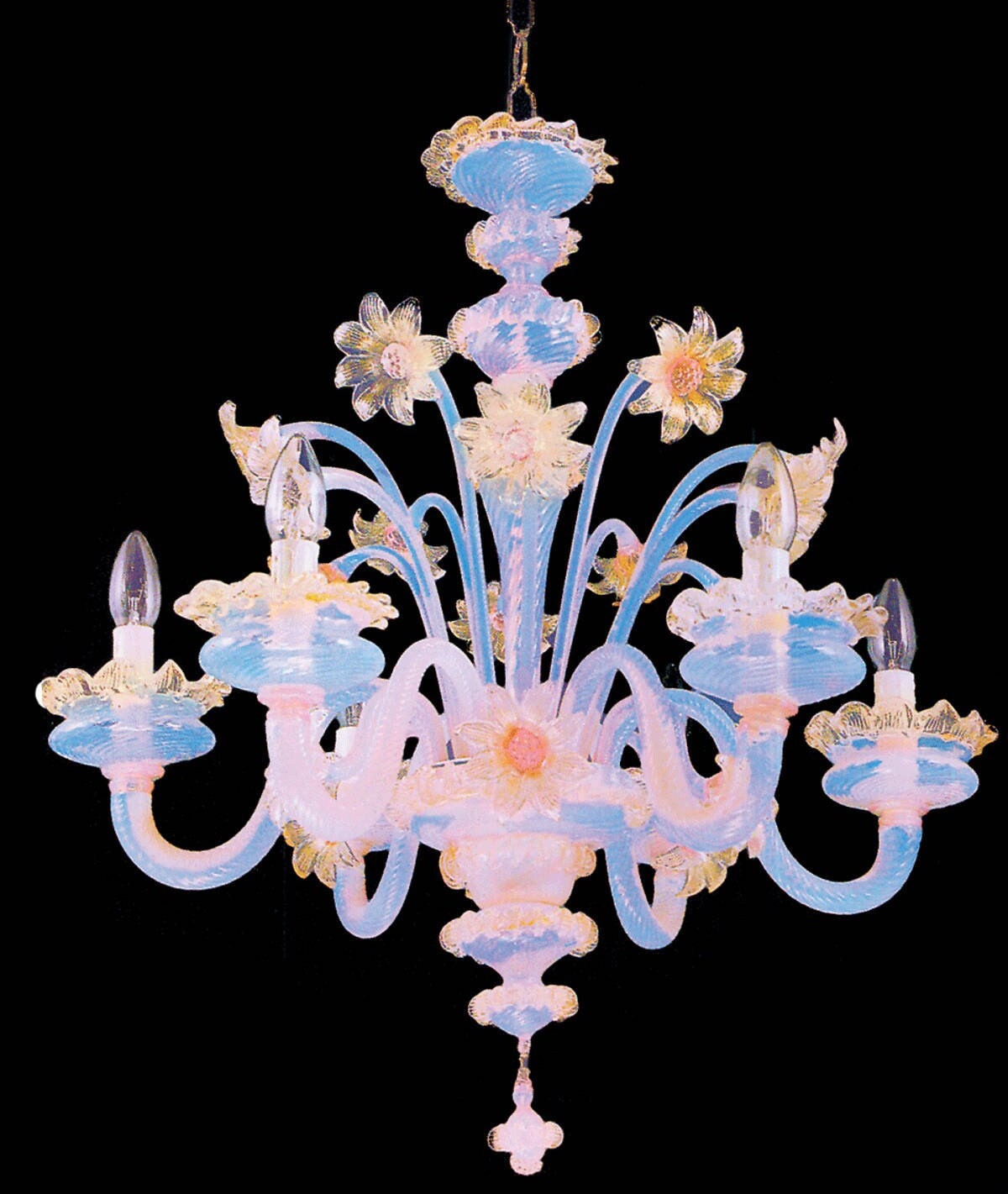 Murano glass light fixture deals