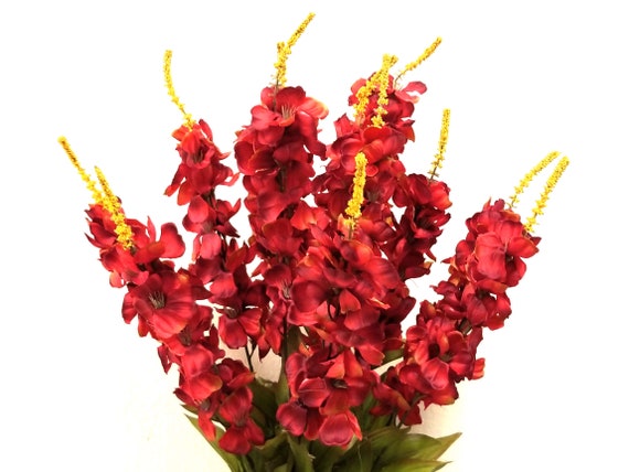 Silk stock flowers deals