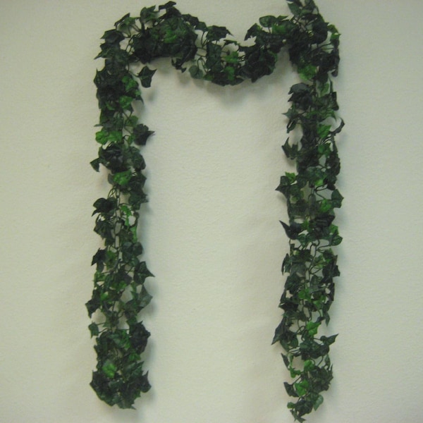 Silk Ivy Greenery Garland Etsy