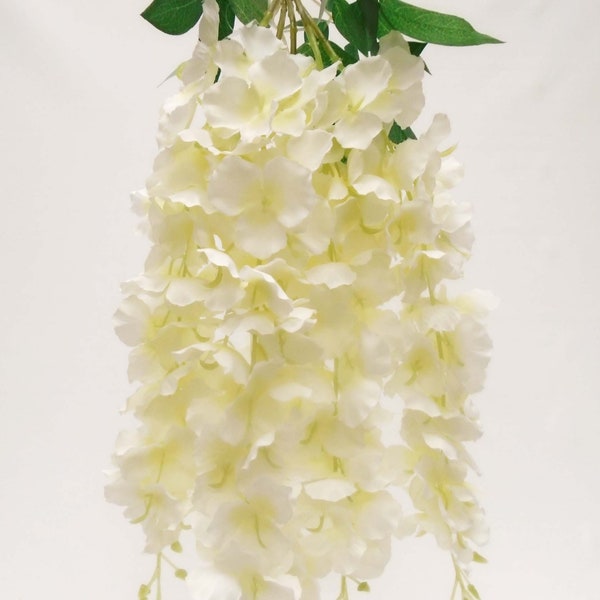 Artificial Wisteria Etsy