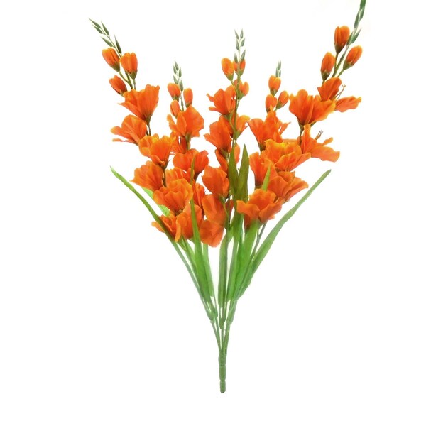 Artificial Gladiolus Etsy