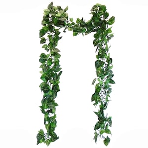 Mini NEPHTHYTIS 6&#39; Chain Garland Artificial Silk Vine Greenery 383NEP