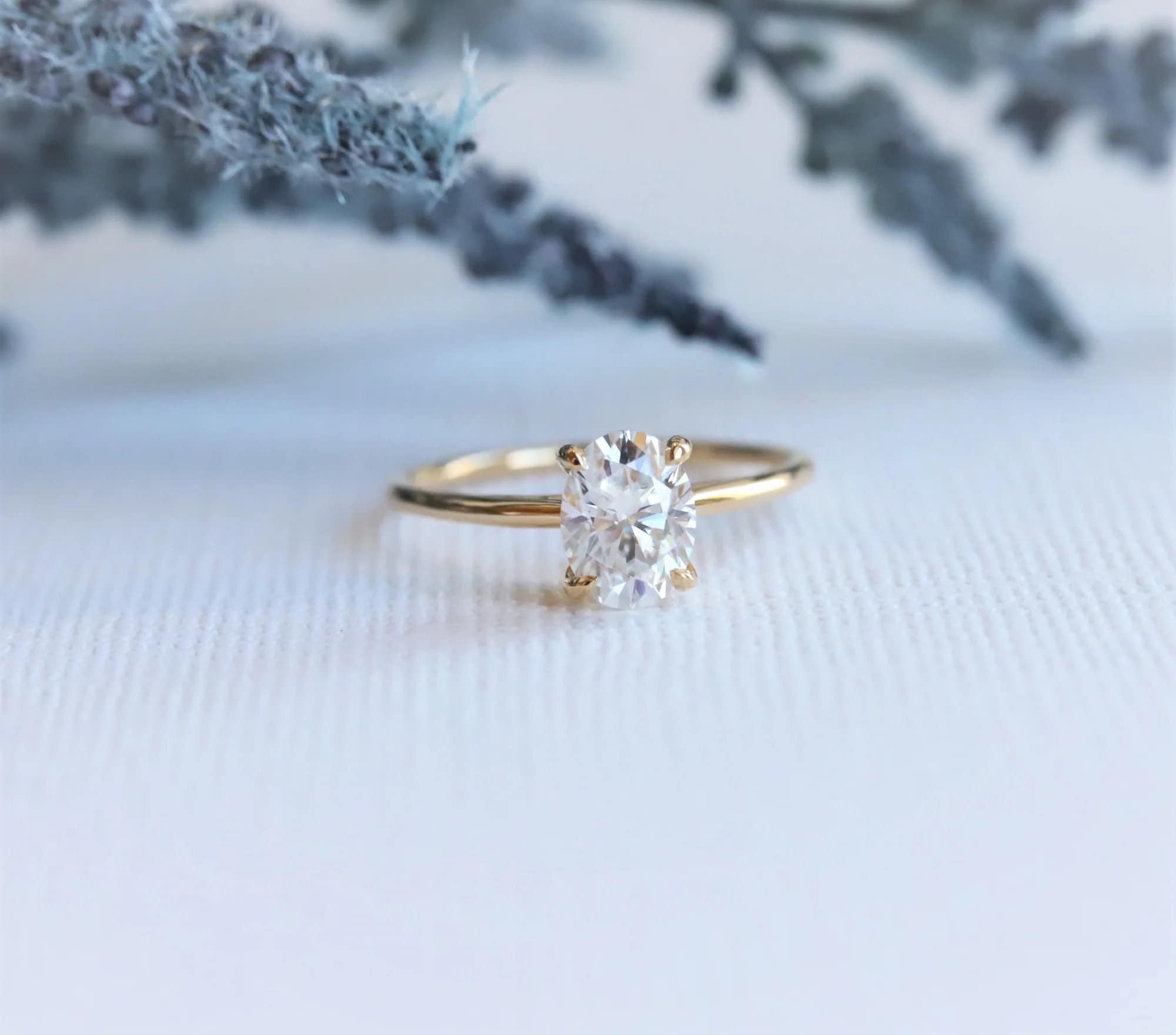 Delicate Engagement Ring -  Canada