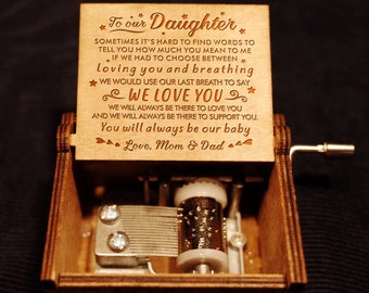 dad daughter music box
