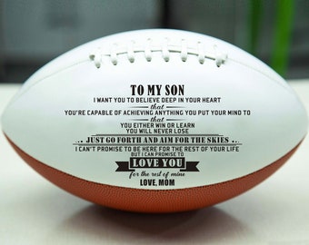 Football Son Etsy