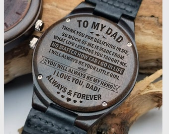 watches for dads birthday