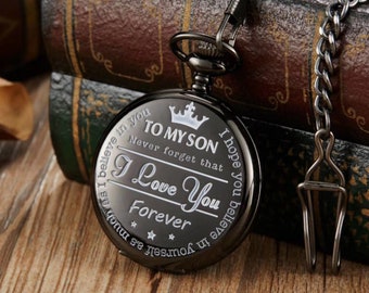 Time Quotes Watch Etsy