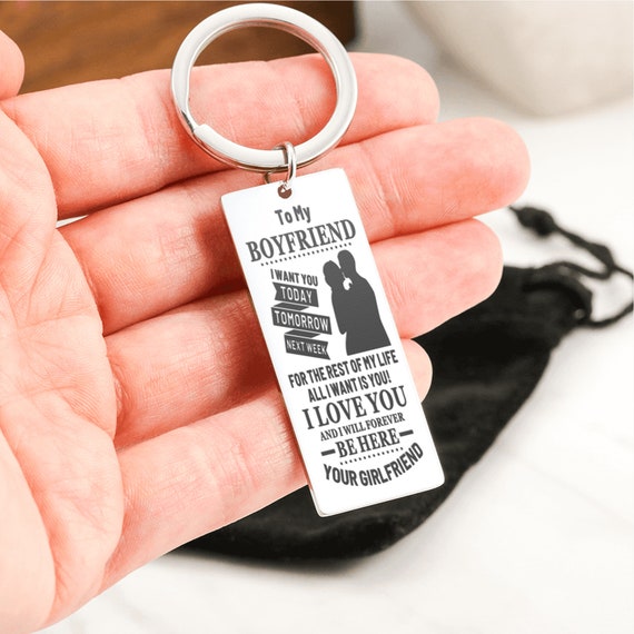 Keychain for shop my boyfriend