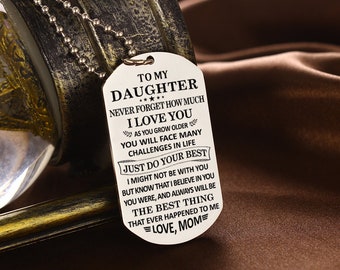 HusbandAndWife Ideas for Mom Daughter Dog Tag Necklaces Jewelry Two State Utah UT American Samoa AS The Love Between Mother & Daughter Knows No Distance Gift Daughter from Mom HusbandAndWife Ideas for Mom Daughter Dog Tag Necklaces Jewelry Two State Utah UT American Samoa AS The Love Between Mother & Daughter Knows No Distance Gift Daughter from Mom