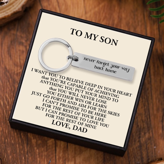 Mom Music Box from Son,To My Mom Journal,Mom Keychain from Son,Mom Gifts  from Sons,Birthday Gift from Son to Mom,To My Mom from Son,Mother Gifts  from