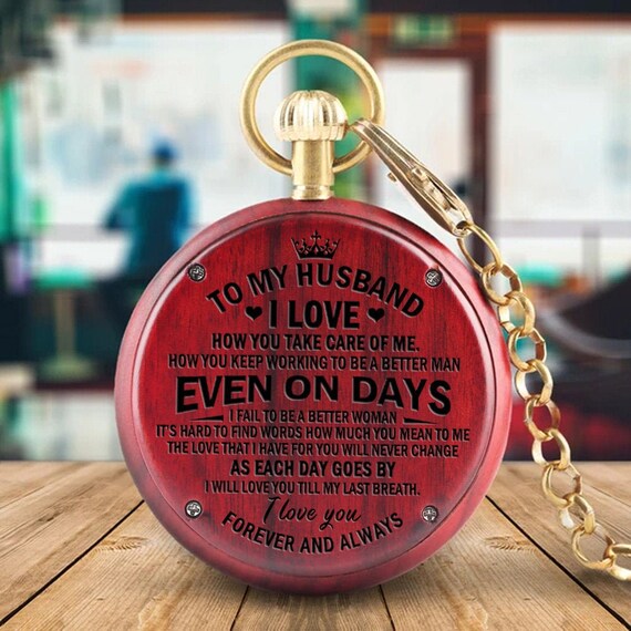 Husband pocket 2025 watches