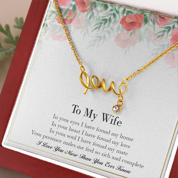 Husband and wife necklace clearance