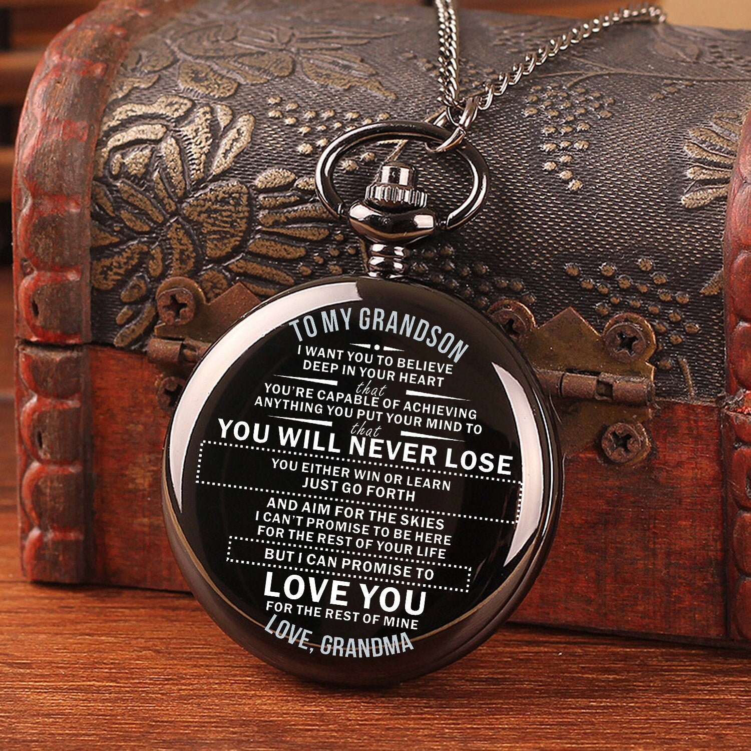 Letter to Grandson From Grandma - Etsy