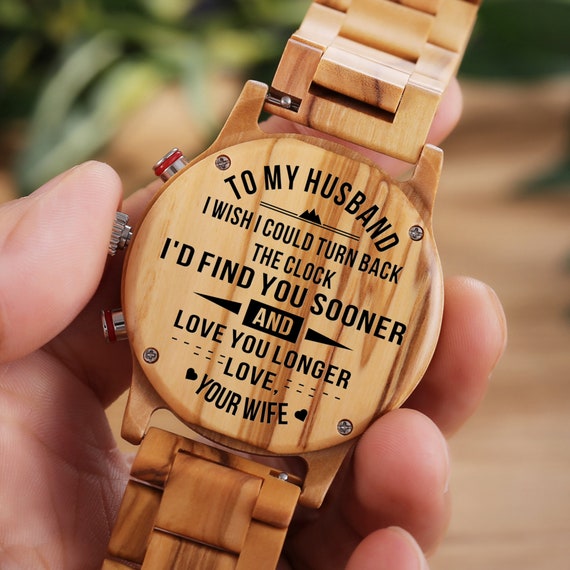 Wish wooden hotsell watch