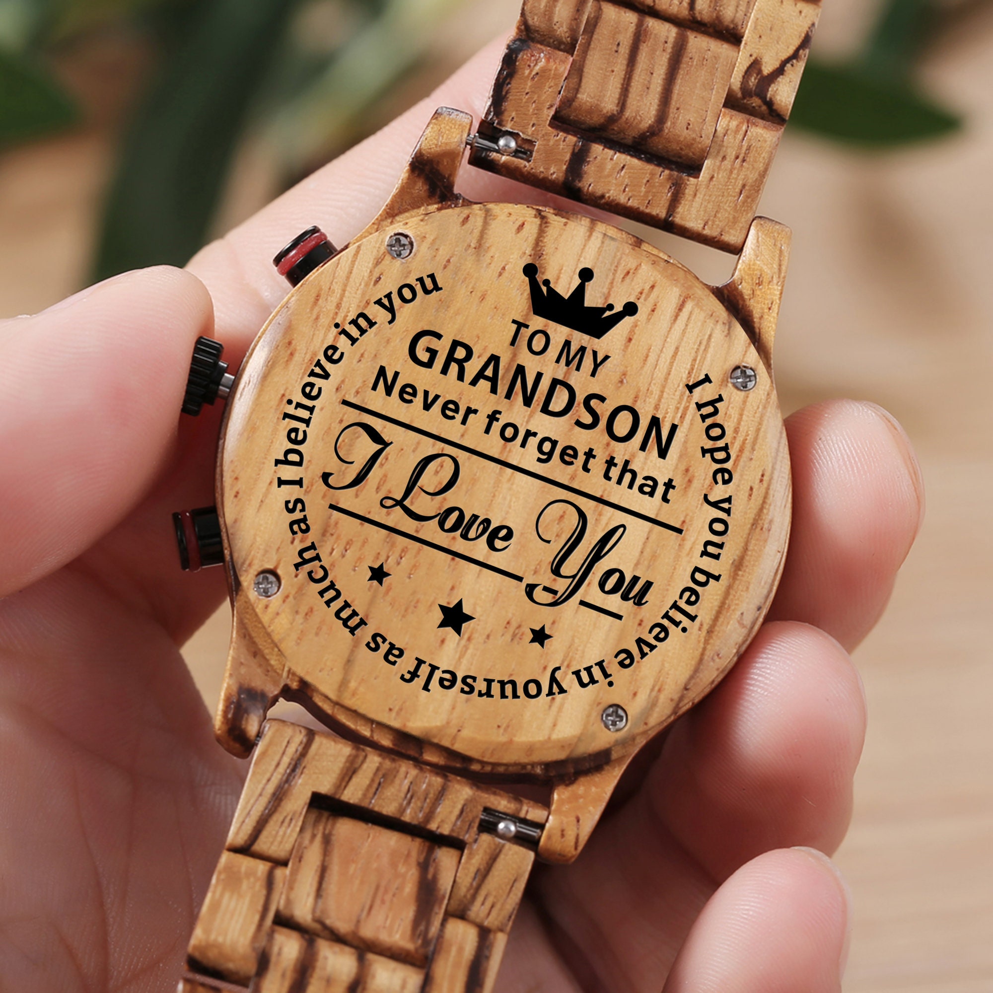 Amazon.com : Gift for Grandson Brass Compass Engraved Quote | Memory  Present to My Grandson Birthday, Baptism, Graduation, Confirmation, Love,  Gift idea by Grandpa Grandma (#1 Grandson - I Love You) : Sports & Outdoors