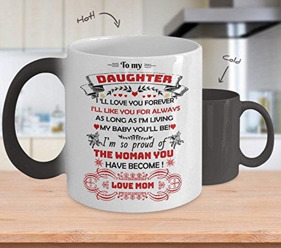 mom and daughter mugs
