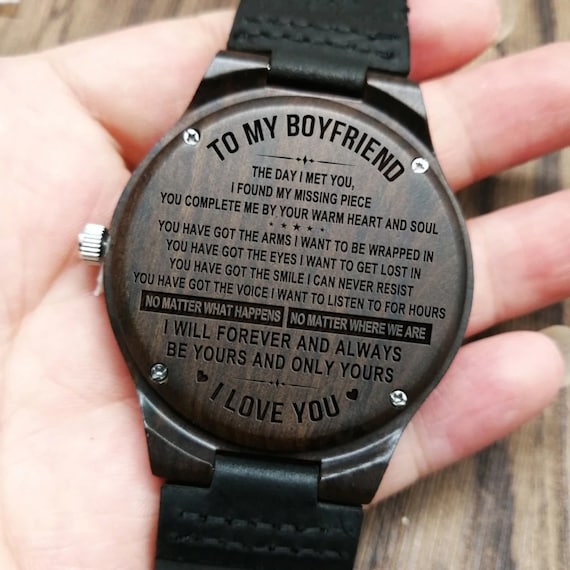 Things to get engraved for store your boyfriend