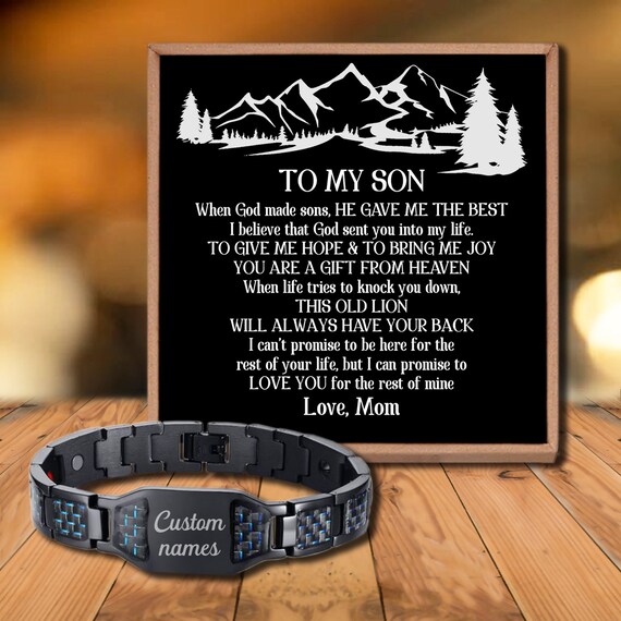 God cheap mom bracelet