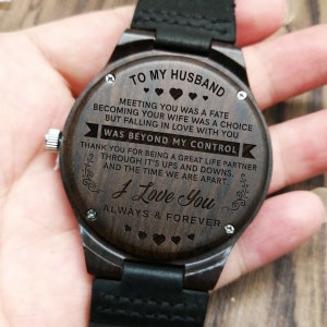 birthday gift watch for wife
